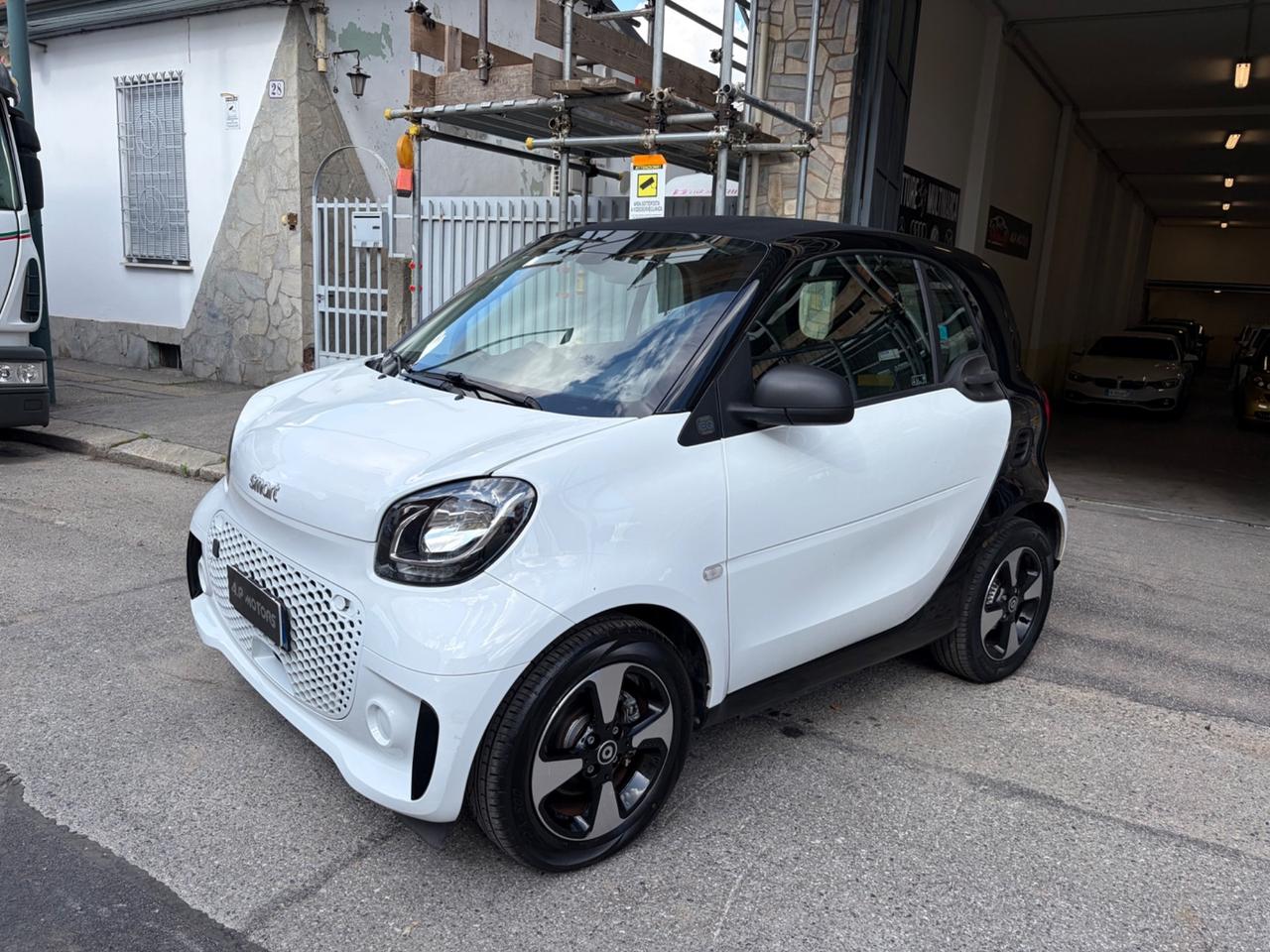 Smart ForTwo EQ Passion KM 20000