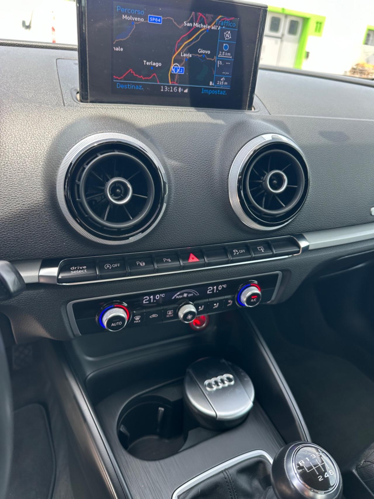 Audi A3 S line 2.0 TDI 150 CV QUATTRO