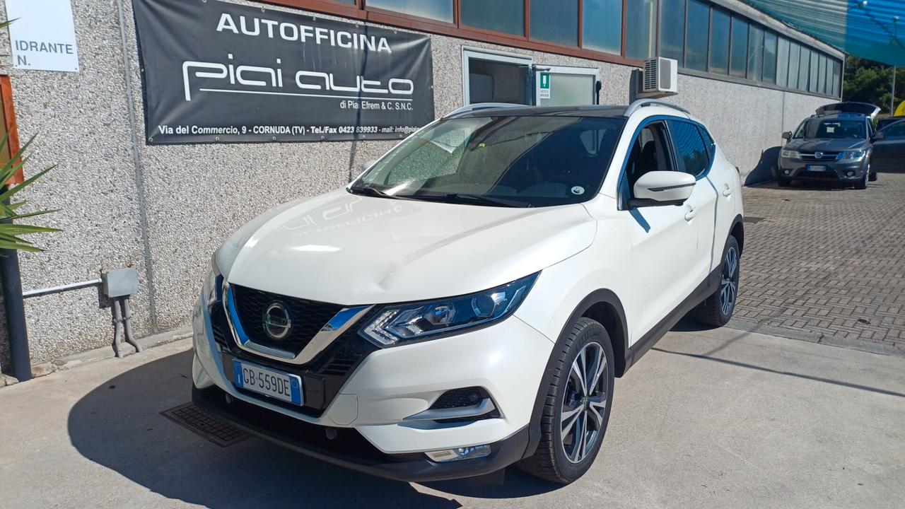 Nissan Qashqai 1.5 dCi Tekna+