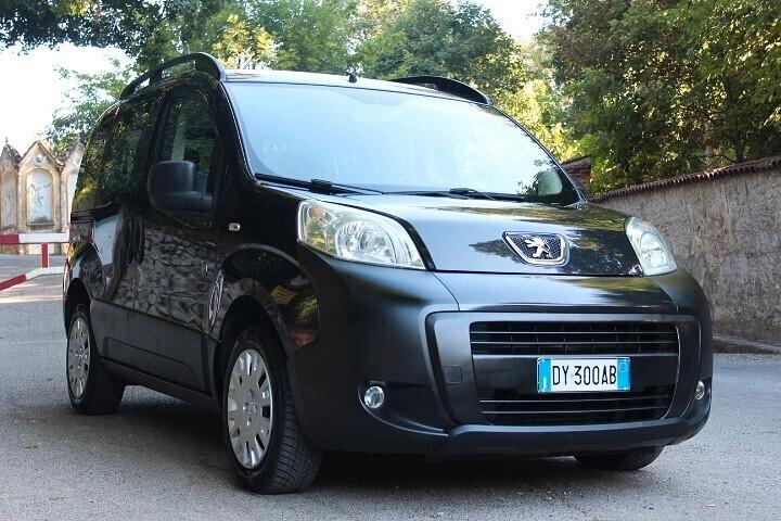 Peugeot Bipper Tepee 1.4 HDi 70CV Outdoor TAGLIANDI CERTIFICATI IN UFFICIALE 5PORTE 5POSTI SPLENDIDO