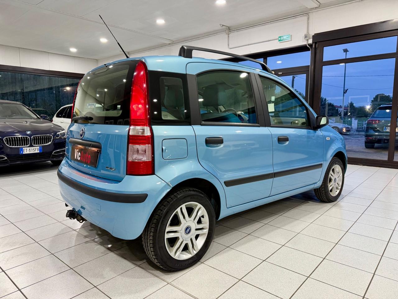 Fiat Panda 1.3 MJT GANCIO TRAINO
