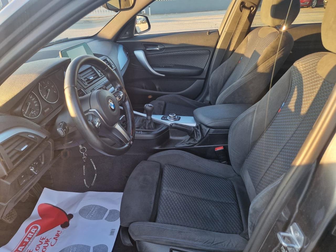 BMW 118D 2.0 136CV MSPORT FULL LED MANUALE MY14