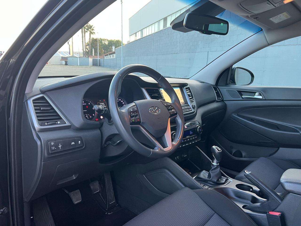 Hyundai Tucson 1.7 CRDi XPossible 86.000km