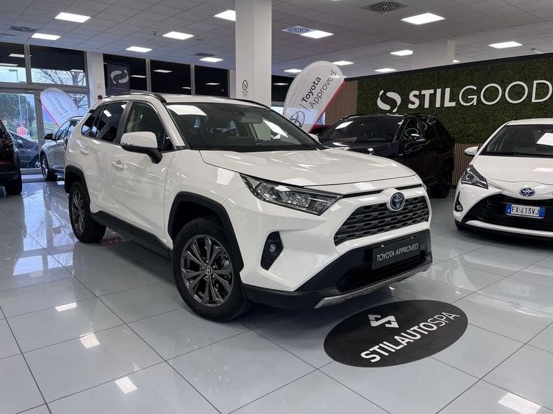 Toyota RAV4 RAV4 2.5 HV (222CV) E-CVT AWD-i Active
