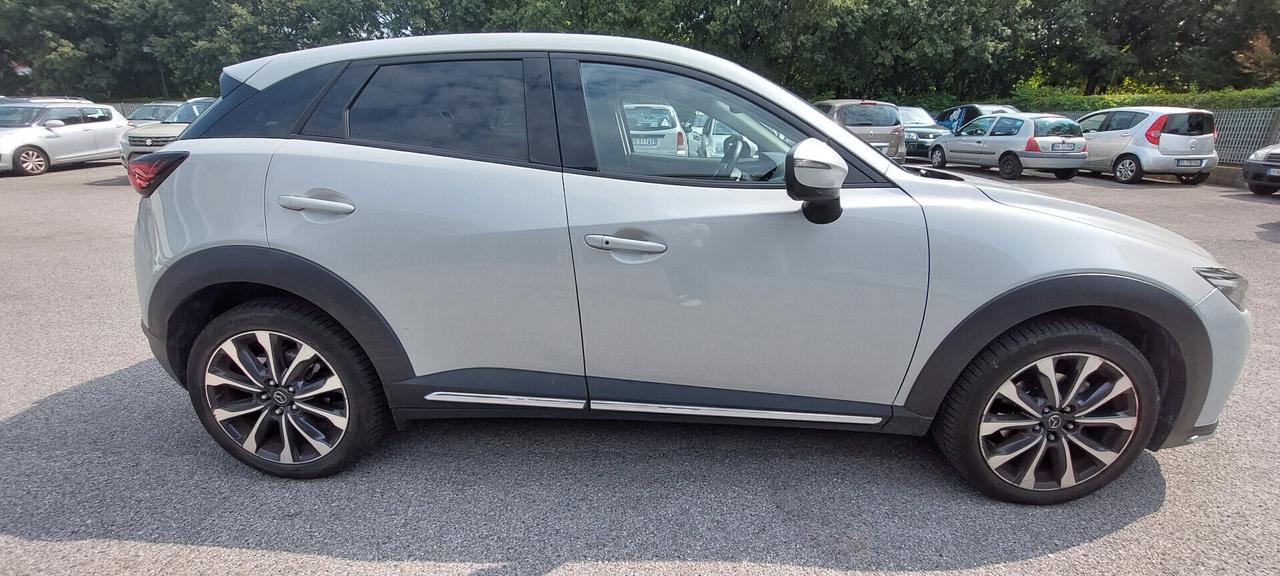 Mazda CX-3 2.0L Skyactiv-G AWD Exceed