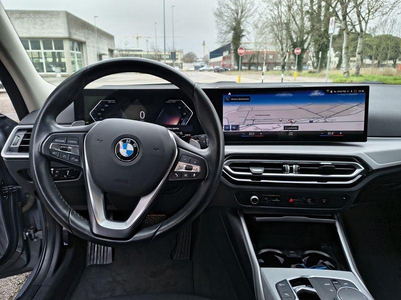 BMW Serie 3 318D Business Advantage Touring AT 150 CV
