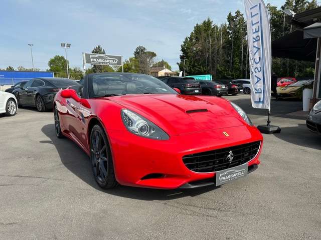 Ferrari California FRENI CARBOCERAMICA/NAVI/XENO/BELLISSIMA