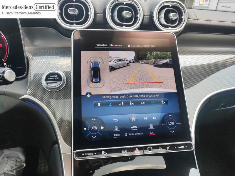Mercedes-Benz GLC 220 D AMG LINE PREMIUM 4MATIC AUTO