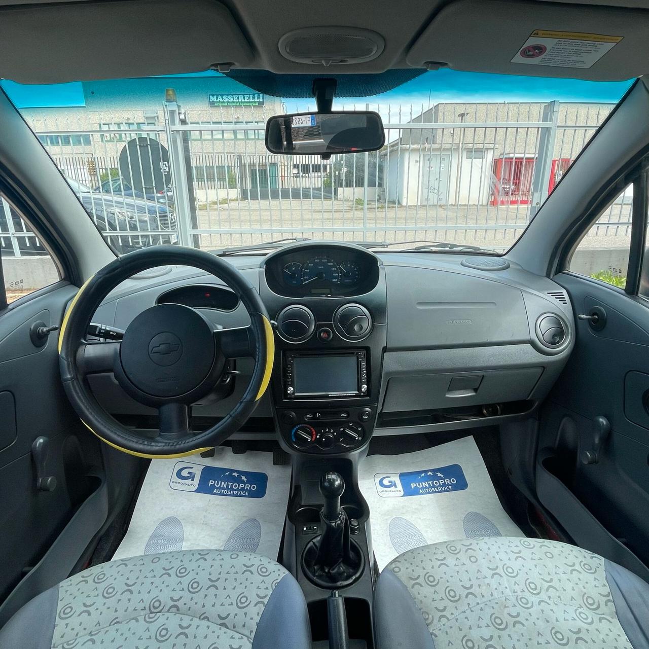Chevrolet Matiz 800 S Smile GPL Eco Logic