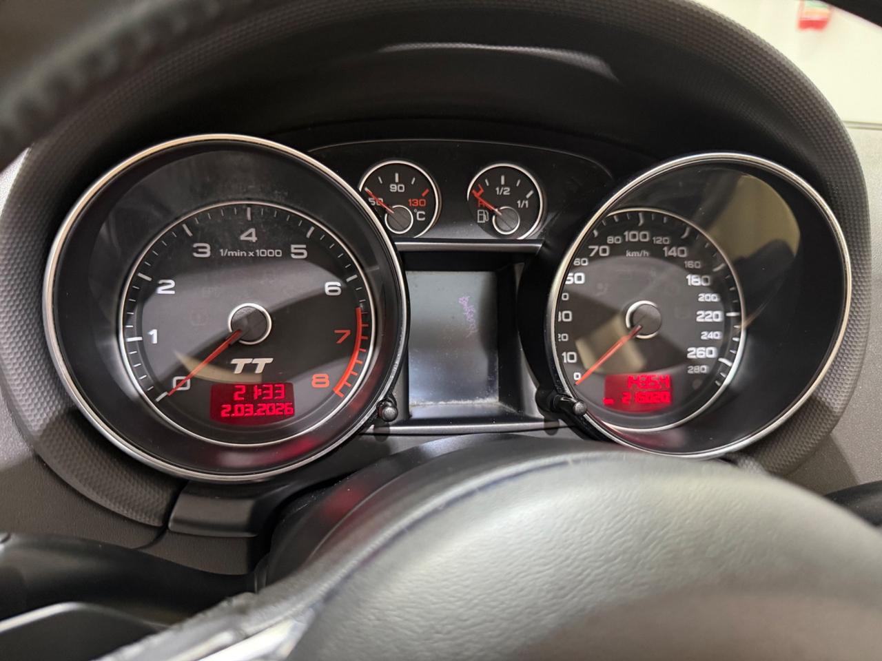 AUDI TT ROADSTER 2.0 TFSI SPIDER