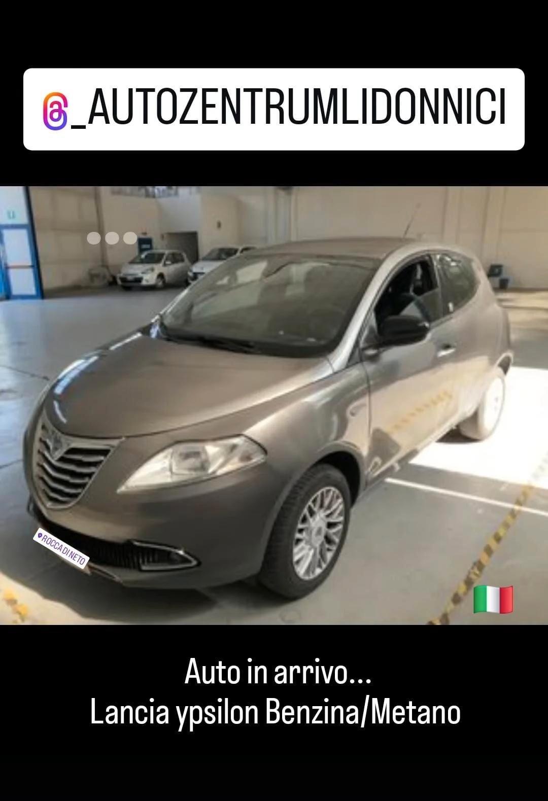Lancia Ypsilon 0.9 TwinAir 85 CV 5 porte Metano Ecochic Gold