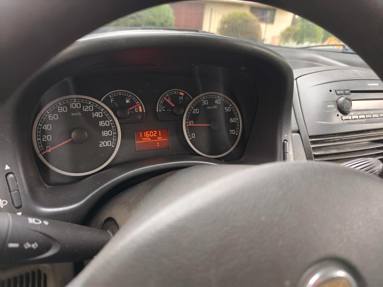 Fiat Punto 1.2 Benz GPL 5 porte 115 Milà