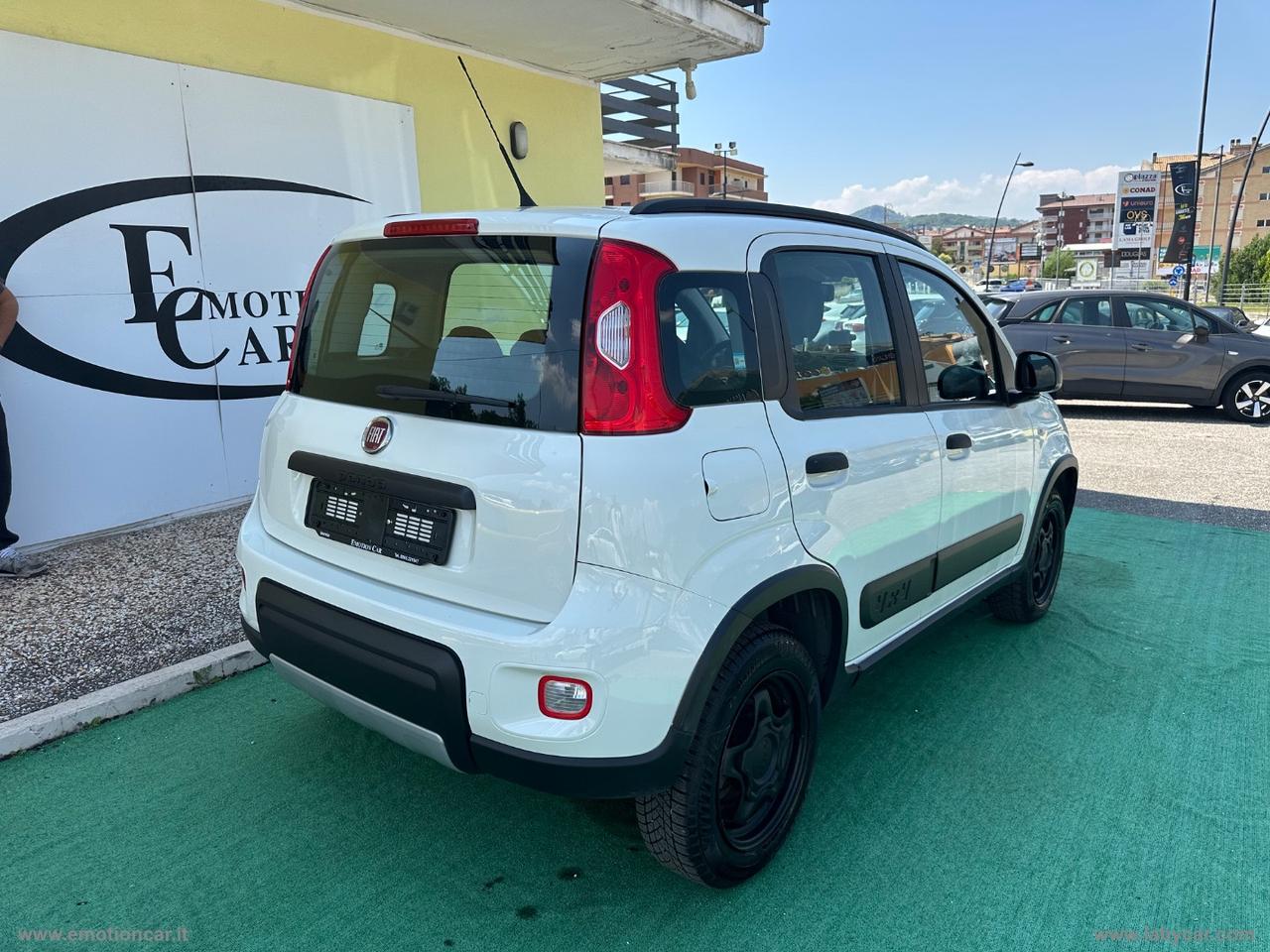 FIAT Panda 1.3 MJT 95 CV S&S 4x4 - 2017