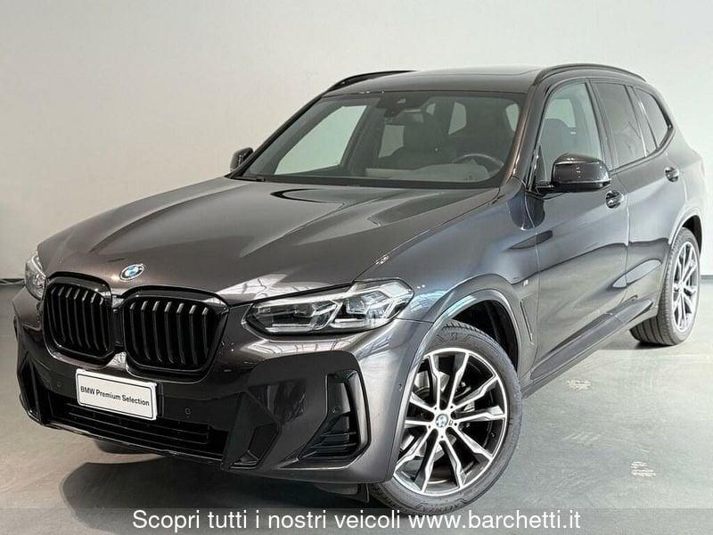 BMW X3 xdrive20d mhev 48V Msport auto