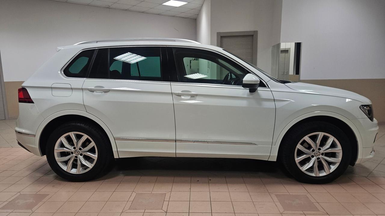 Volkswagen Tiguan 2.0 TDI SCR 4MOTION Executive BlueMotion Technology
