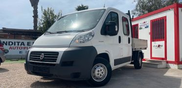 Fiat Ducato DOPPIA CABINA 6 POSTI 2.3 Multijet 131cv