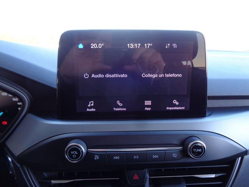 Ford Focus Focus 1.0 EcoBoost Hybrid 125 CV 5p. Active Style