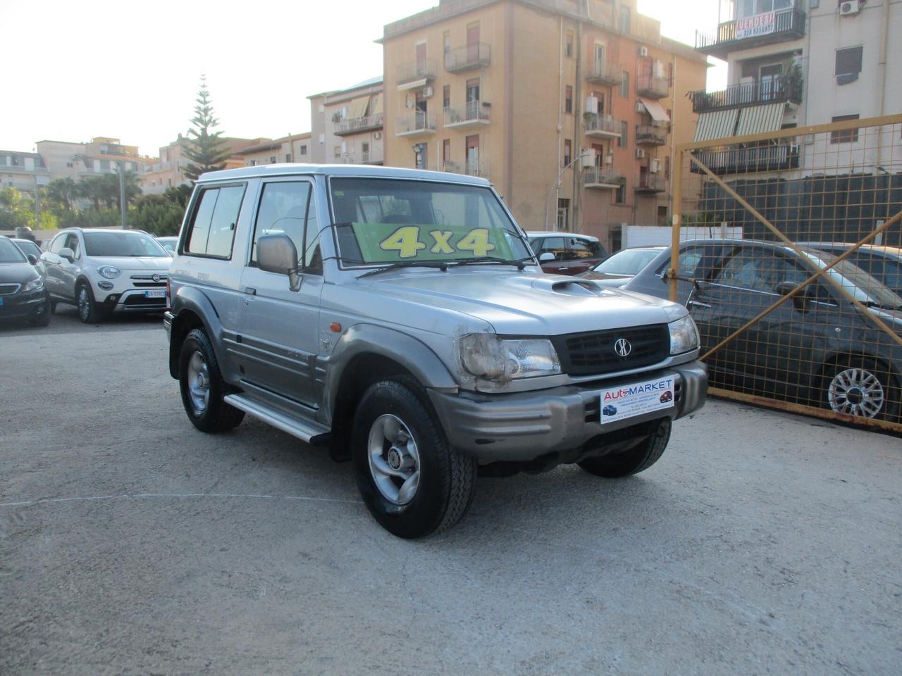 Hyundai Galloper 2.5 TDI Corto