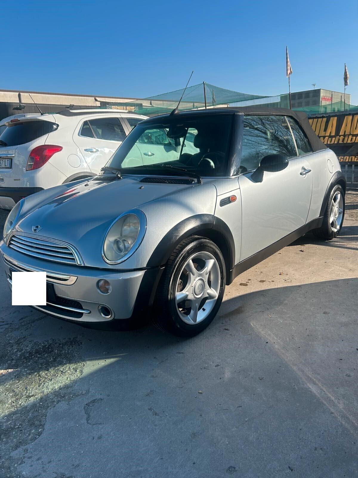 Mini Mini 1.6 16V One de luxe Cabrio ok neo patentati