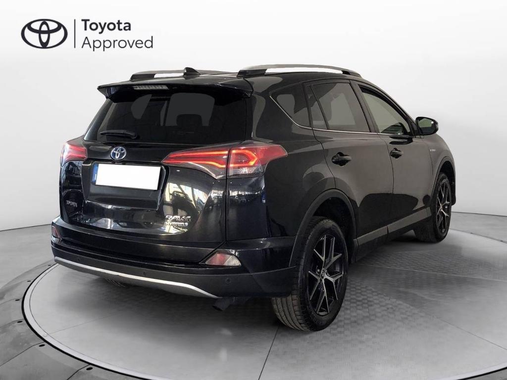 Toyota RAV4 5 Porte 2.5 VVT-i Hybrid Style 2WD E-CVT