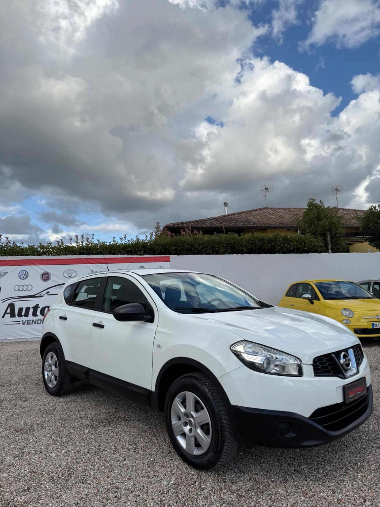 Nissan Qashqai 1.6 16V GPL Eco Acenta