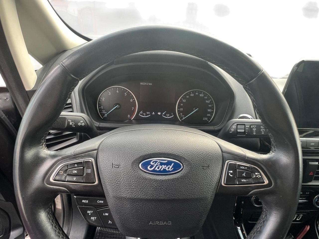 Ford EcoSport 1.0 EcoBoost 100 CV ST-Line