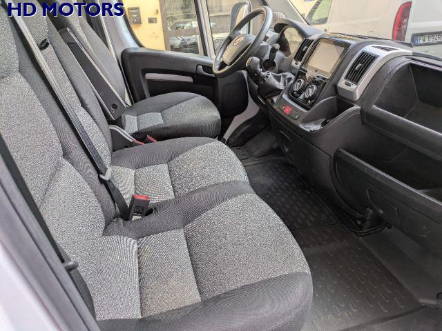 FIAT Ducato 35 2.3 MJT 160CV PM-TM euro 6D-temp navi cruis