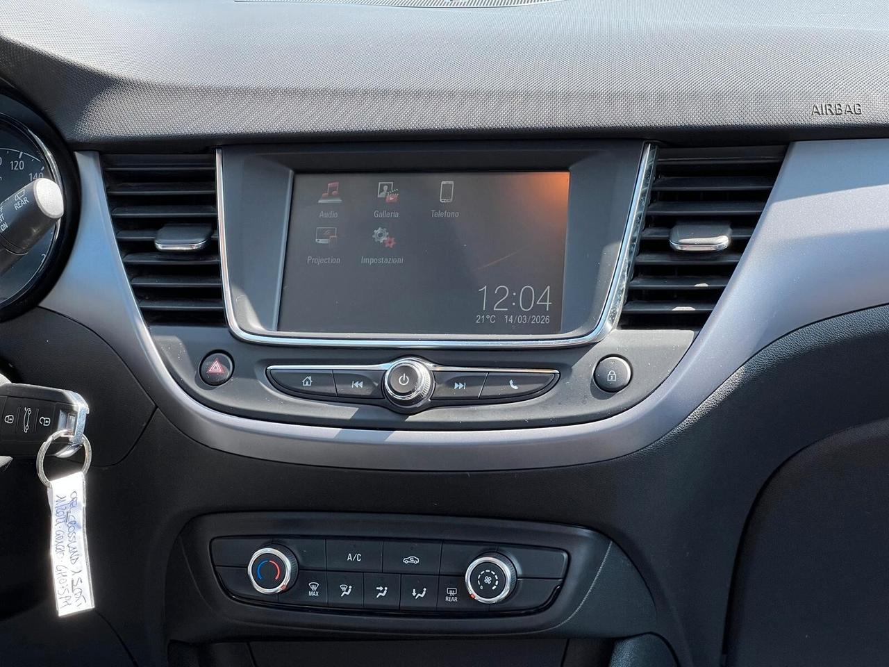 Opel Crossland 1.5 ECOTEC D 120 CV Start&Stop aut. Edition