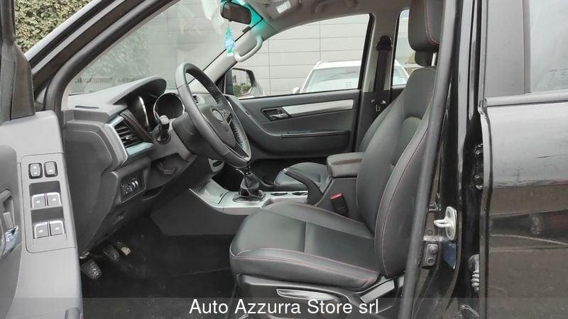 EVO Cross 4 2.0 Turbodiesel Doppia Cabina *PREZZO + IVA, -€1700 EXTRA*