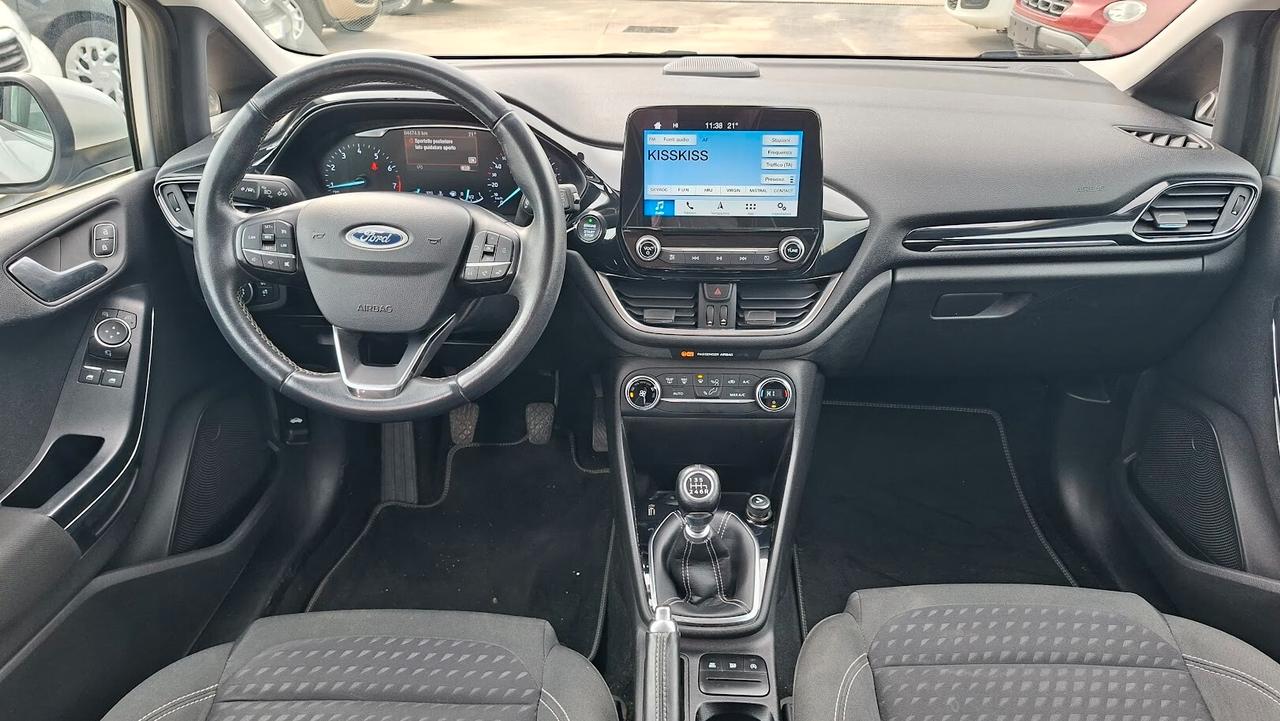 Ford Fiesta 1.0 Ecoboost 100 CV 5 porte Titanium