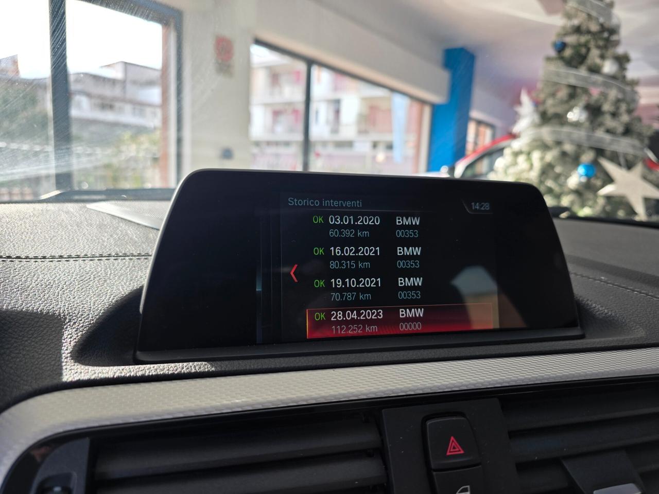 BMW 118d xDrive M-Sport Tetto 2018