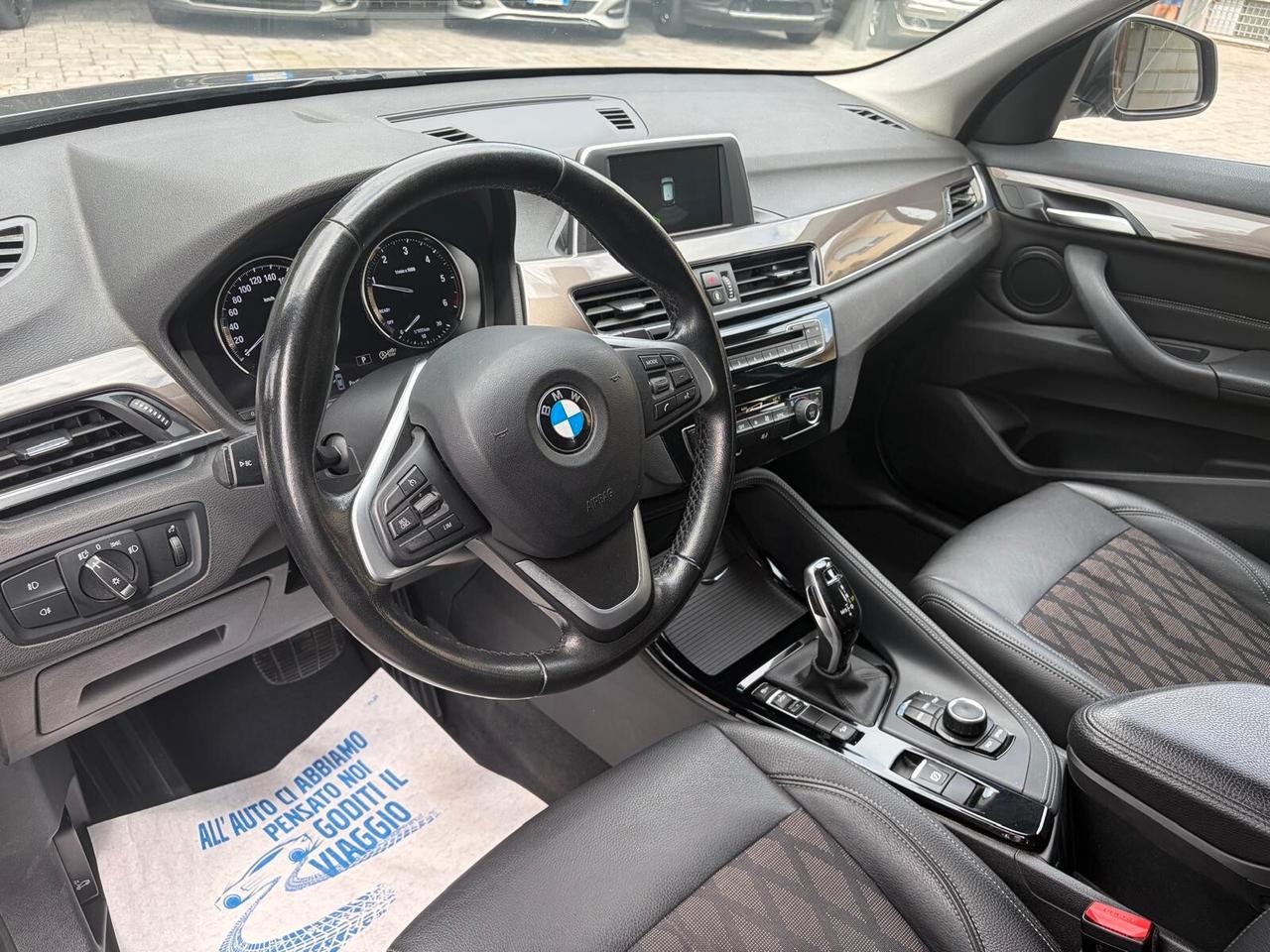 Bmw X1 xDrive18d xLine UNICO PROPRIETARIO