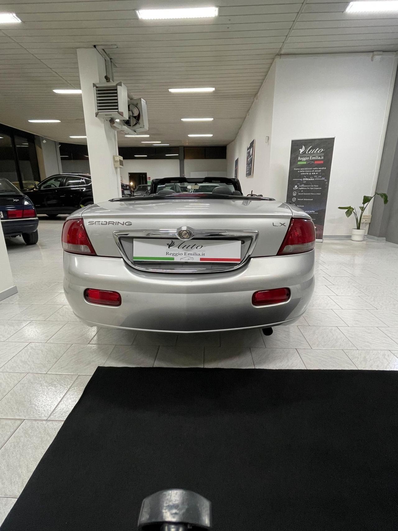 Chrysler Sebring 2.7 V6 24V cat LX Cabrio Autost.