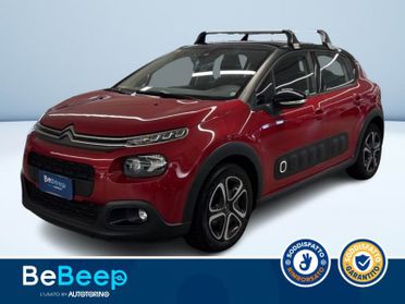 Citroën C3 1.2 PURETECH SHINE S&S 83CV NEOPATENTATI MY18