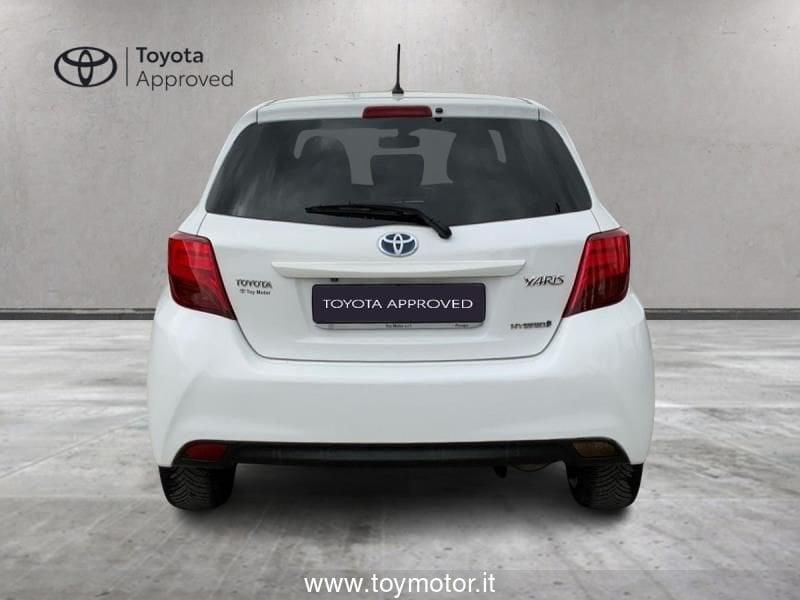 Toyota Yaris 3ª serie 1.5 Hybrid 5 porte Style