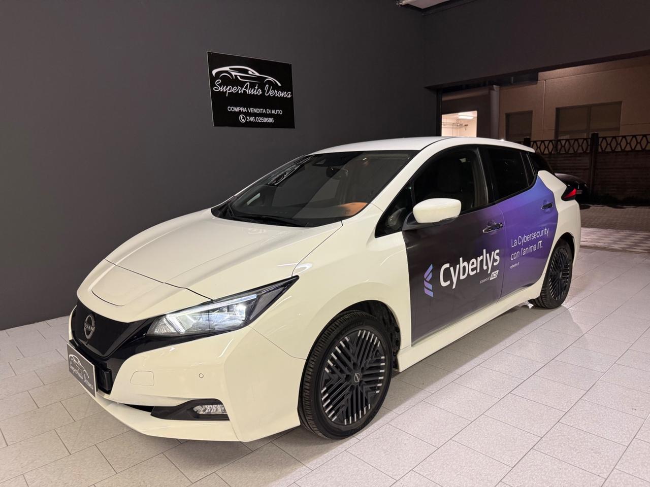 Nissan Leaf e+ Tekna ProPilot Park PERMUTE