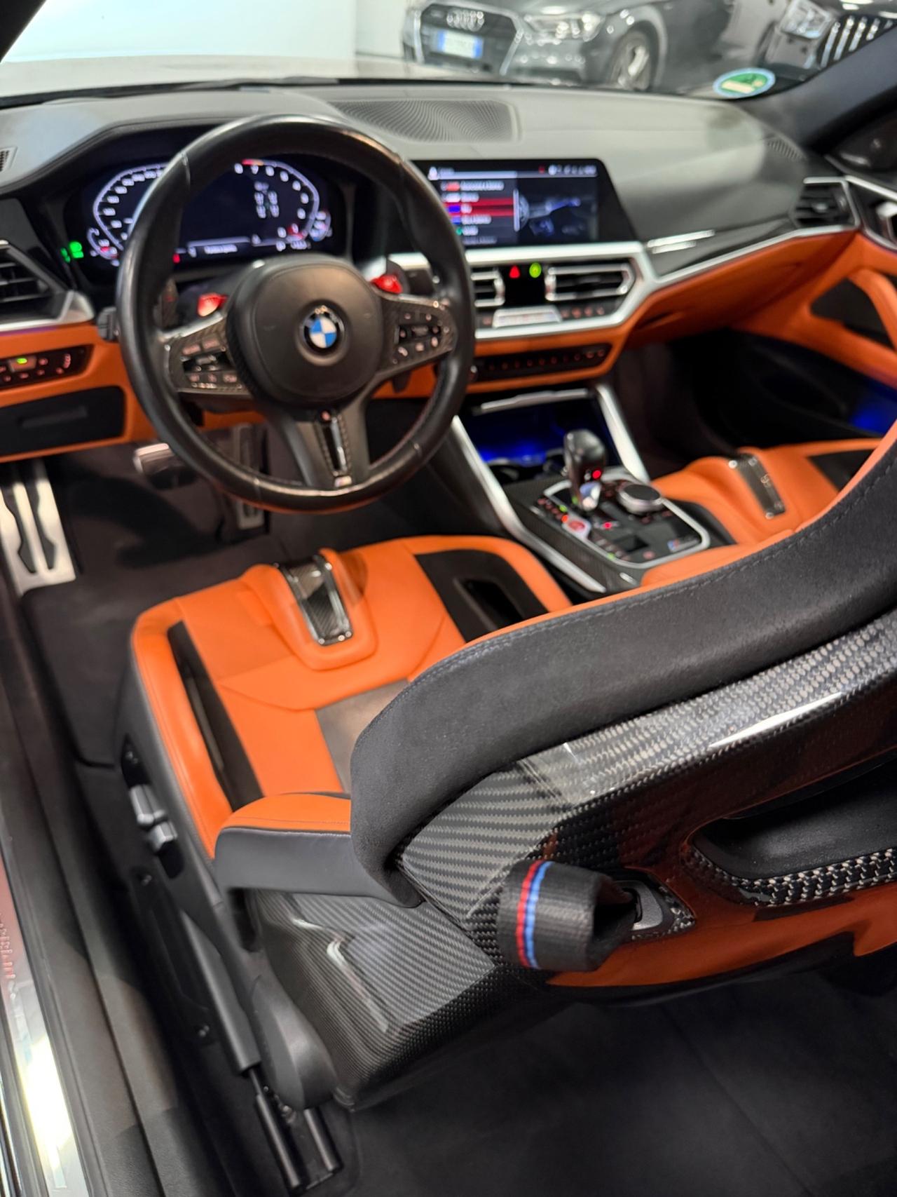 Bmw M4 Competition M xDrive 510cv unica nel suo genere