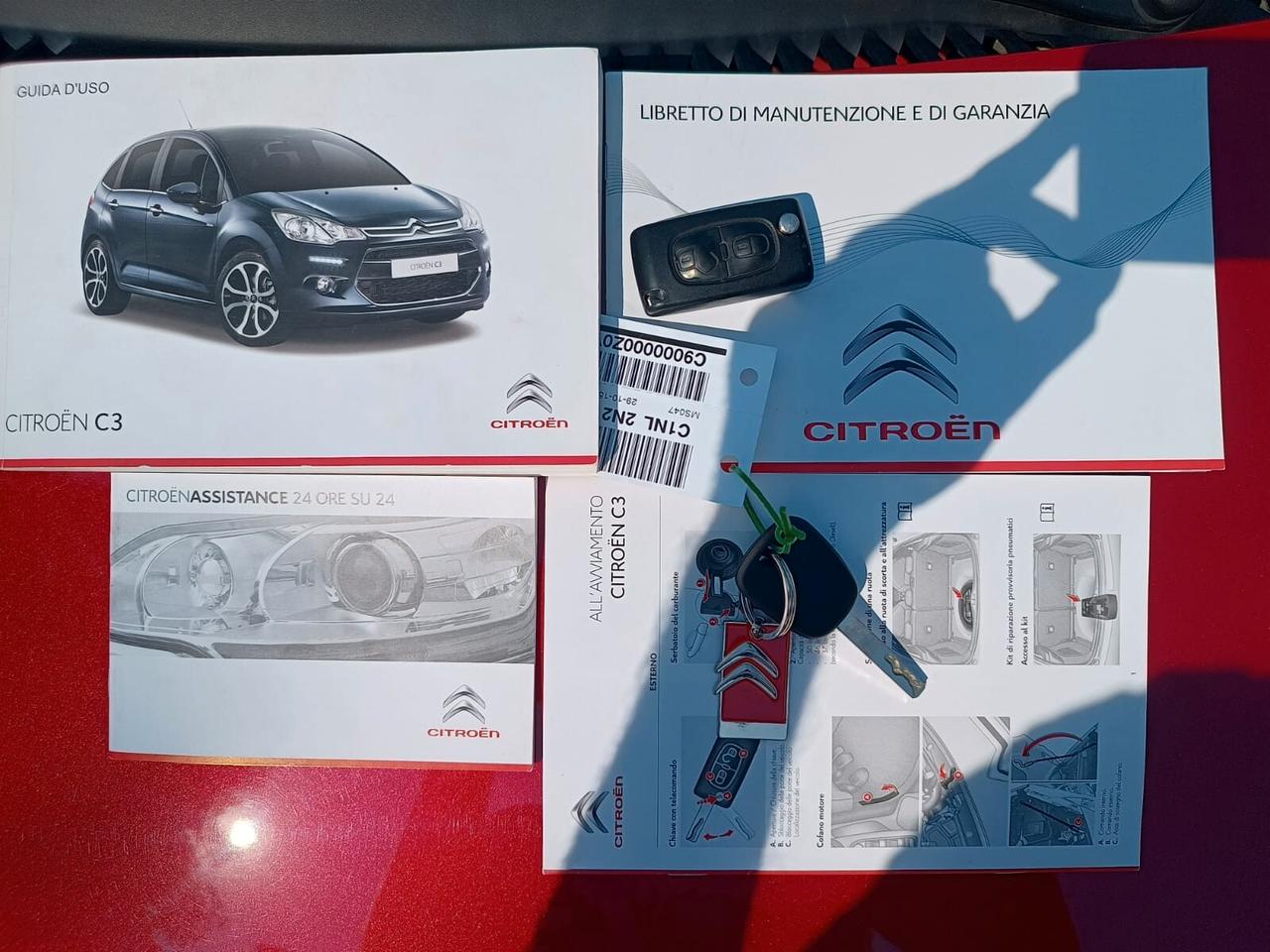Citroen C3 HDI Tagliandi Citroen 51160Km