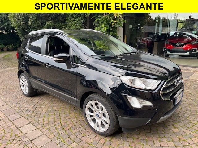 FORD EcoSport 1.5 Ecoblue 95 CV Titanium