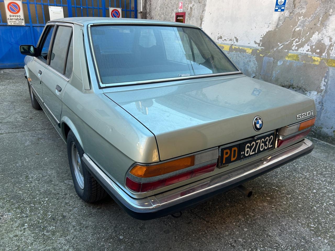 Bmw 520 E28 ASI unico Proprietario