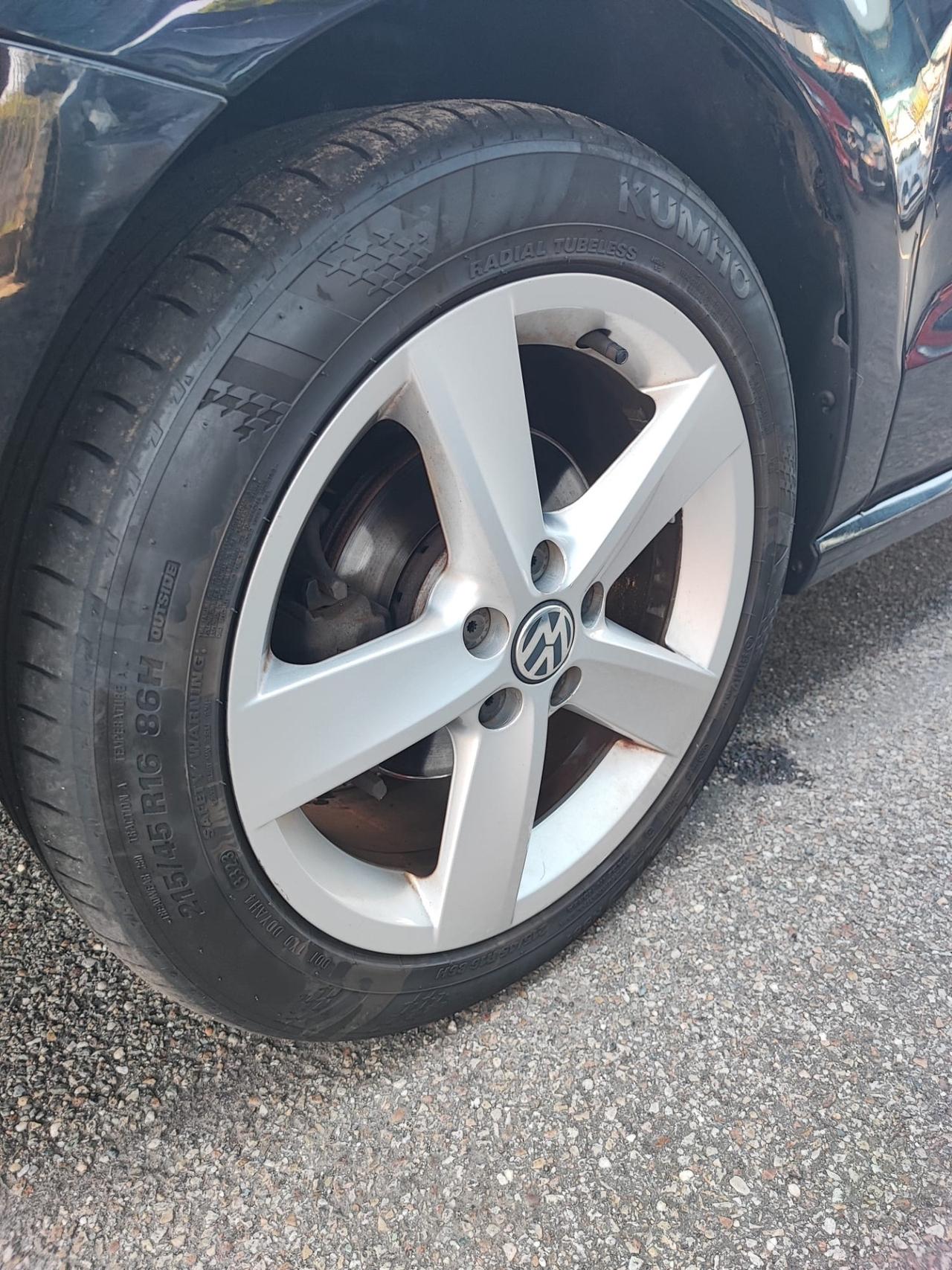 Volkswagen Polo 1.6 TDI 90CV DPF 5 porte Comfortline