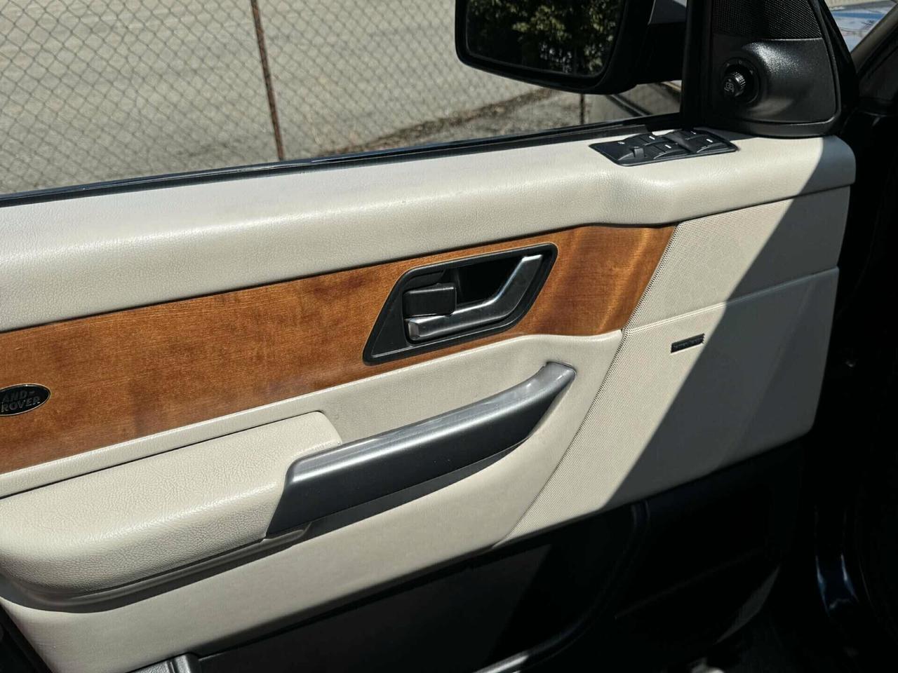 Range Rover Sport 4.2 BENZINA V8 SUPERCHARGED GANCIO TRAINO