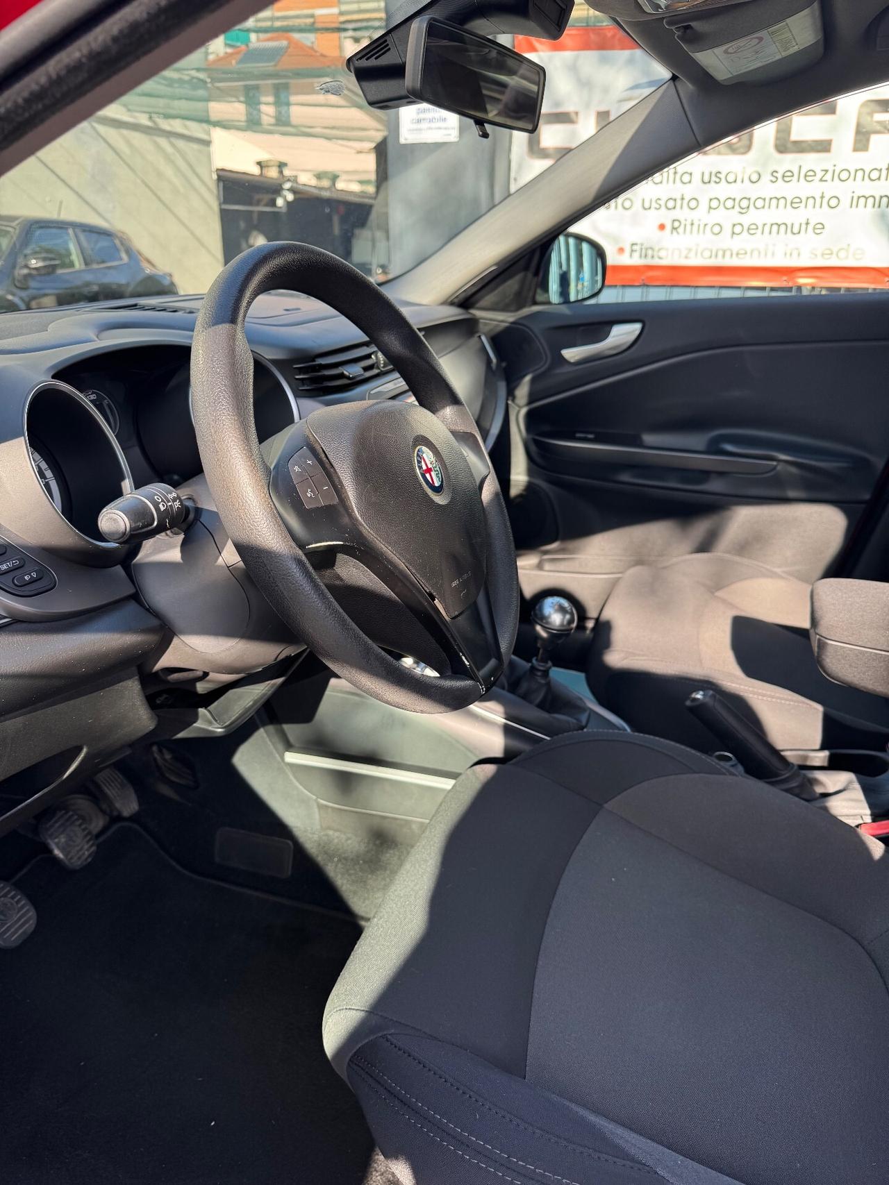 Alfa Romeo Giulietta 1.4 Turbo 120 CV GPL casa Distinctive