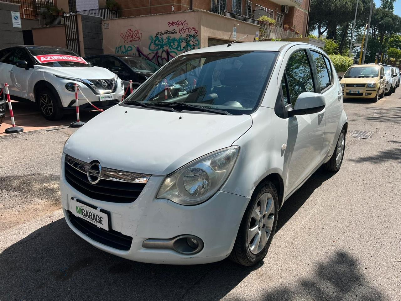 Opel Agila 1.2 86CV GPL C.AUTOM Enjoy