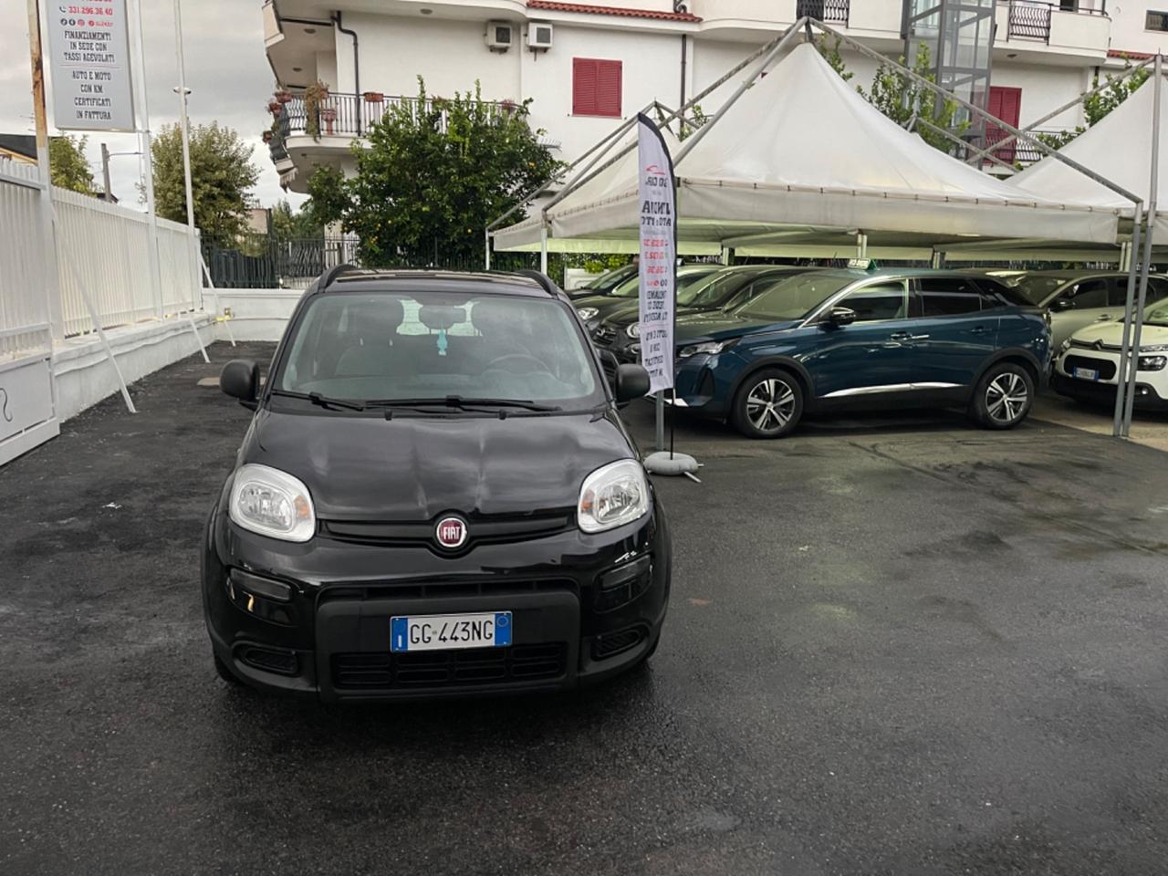 Fiat Panda CITY LIFE KM 48.000 CERTIFICATI SCHERMO TOUCH SCREEN E COMANDI AL VOLANTE