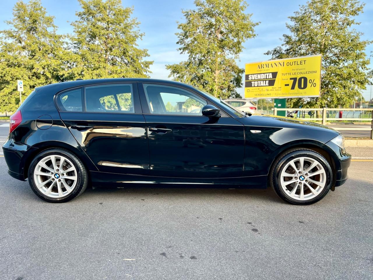Bmw 118 118d cat 5 porte Futura DPF