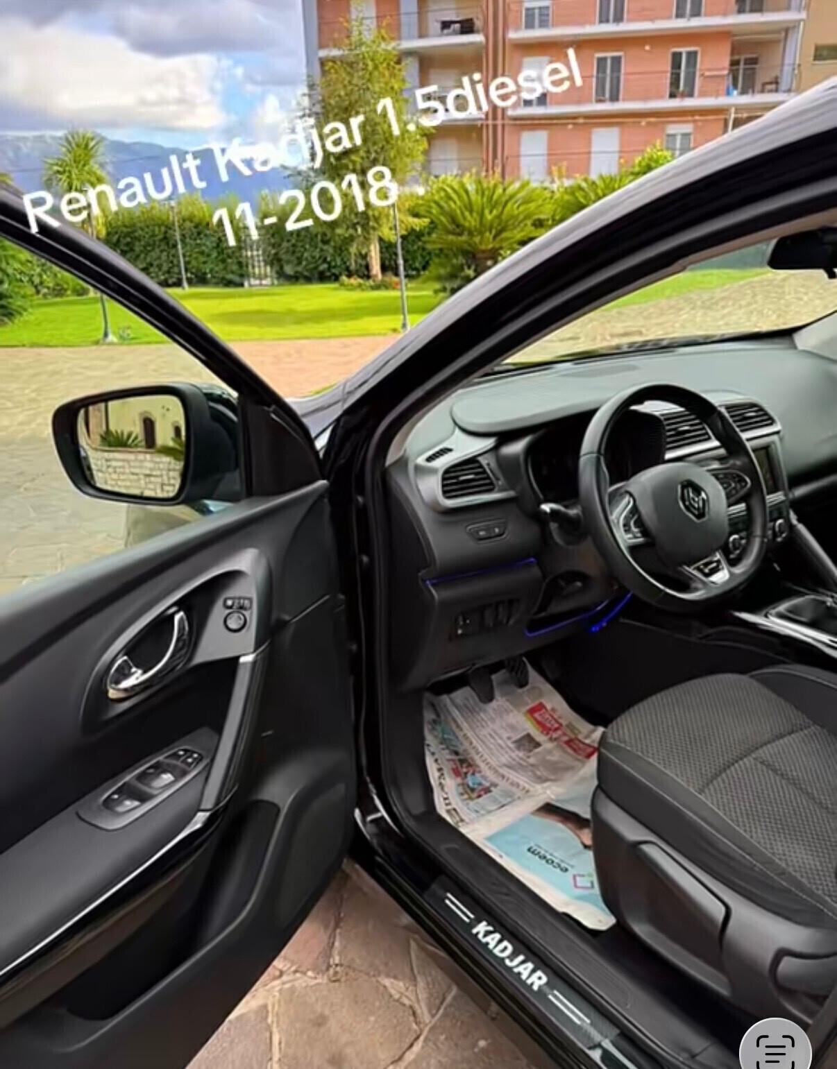 Renault Kadjar dCi 8V 110CV Energy Sport Edition