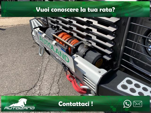 LAND ROVER Defender 90 2.5 Td5*AUTO UNICA*TENUTA DA AMATORE