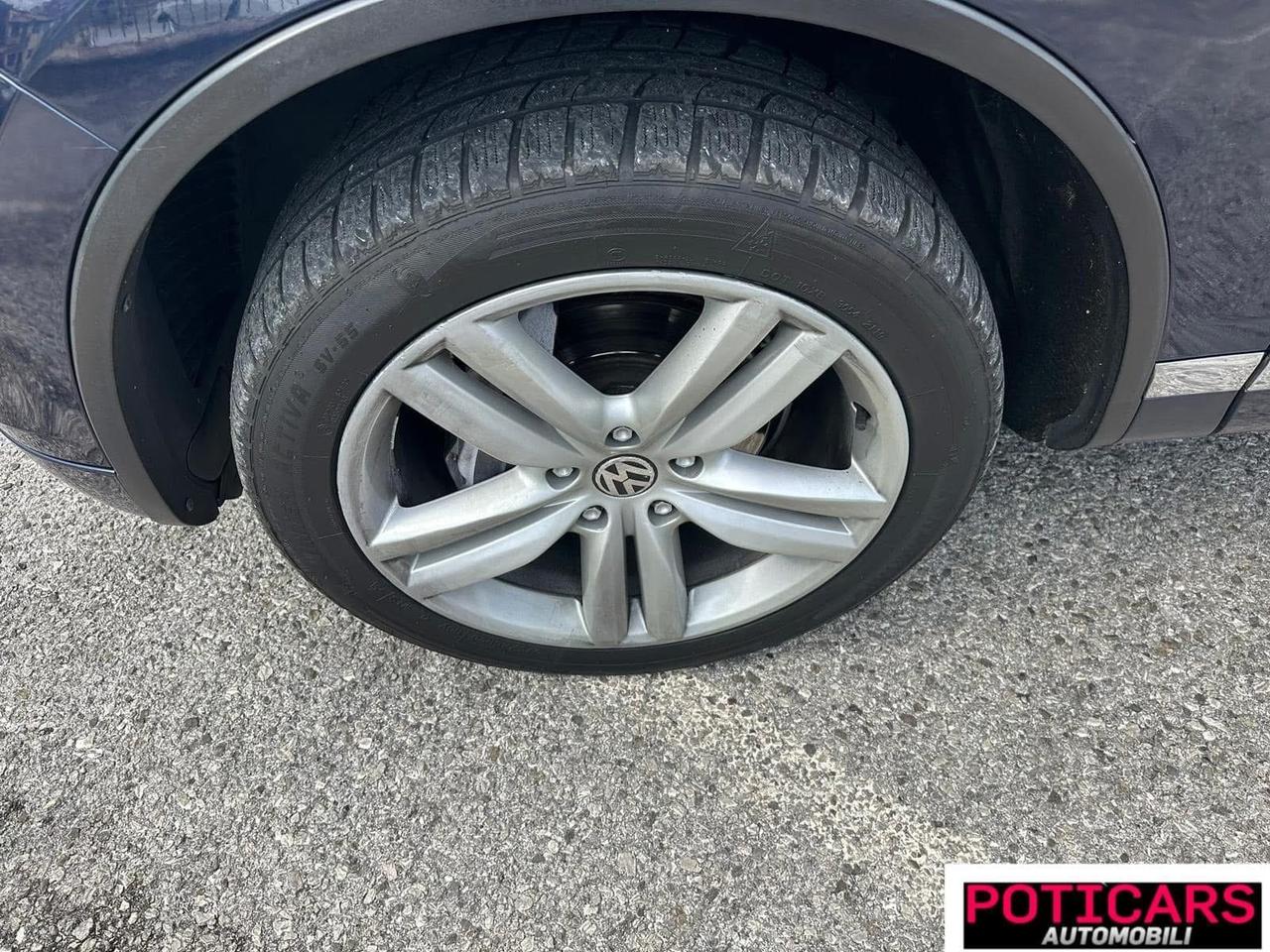 Volkswagen Touareg 3.0 TDI 245 CV tiptronic BlueMotion Techn. Executive
