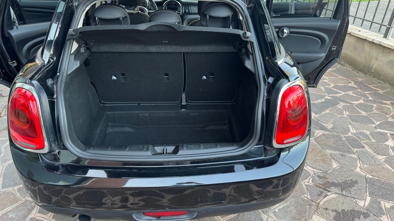 Mini 1.2 One 75 CV 5 porte neo patentati EURO6